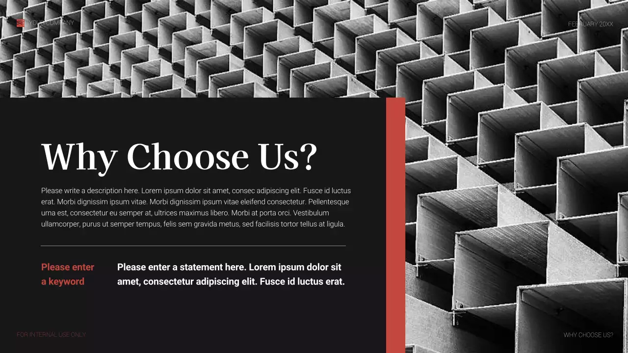 Red Elegant Legal Consulting Presentation