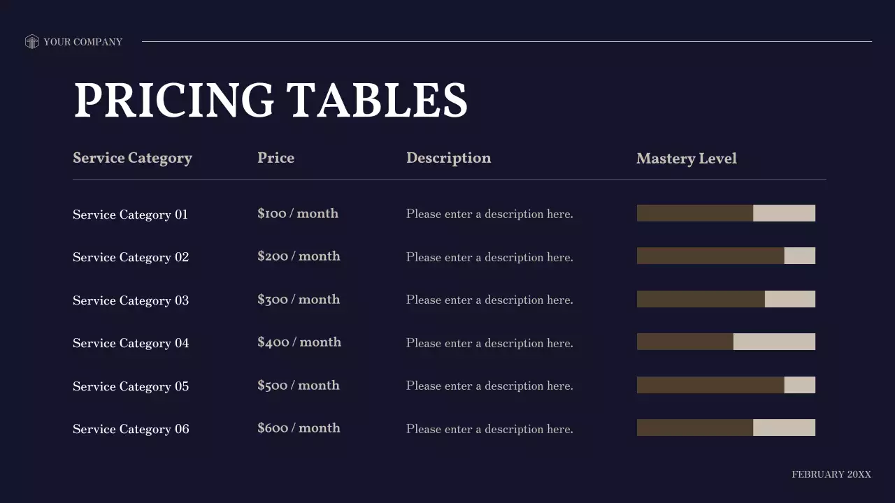 Navy Professional Legal Consulting Presentation