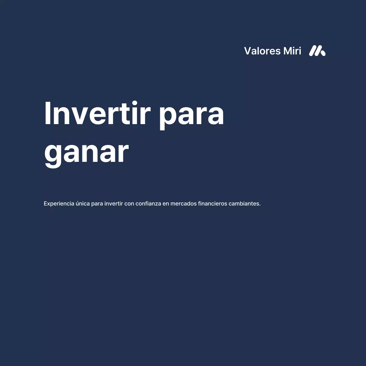 Gradiente azul Anuncios financieros