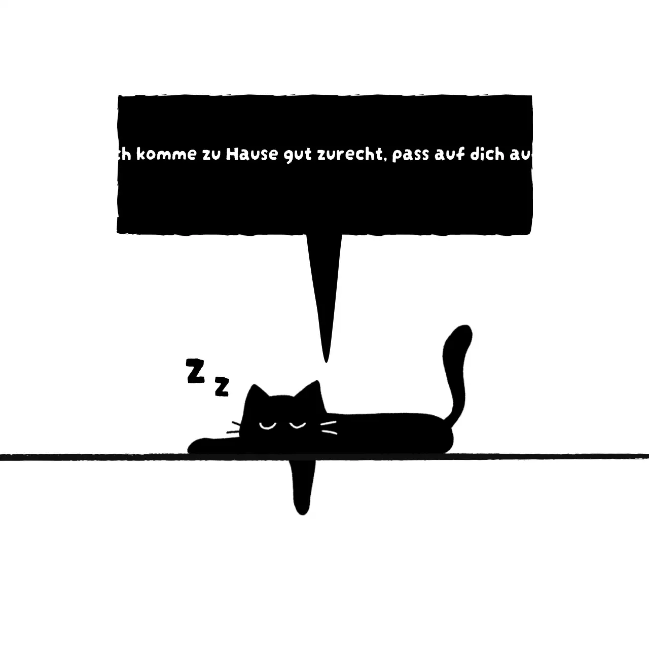 Briefpapier mit niedlichen Katzenillustrationen