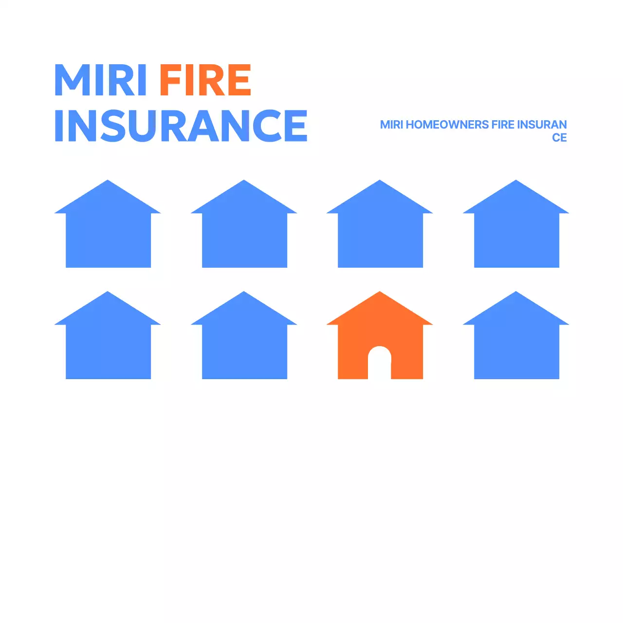 Alat tulis notepad perusahaan asuransi dengan ikon sederhana