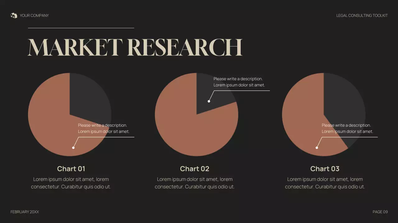 Gray Professional Legal Consulting Presentation