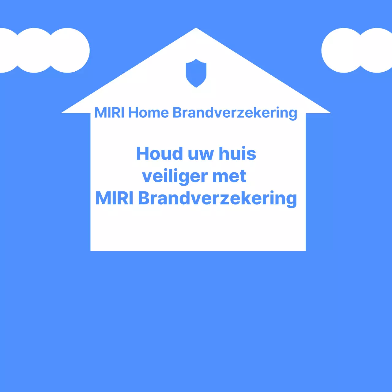 Briefpapier voor verzekeringsmaatschappij met eenvoudige pictogrammen