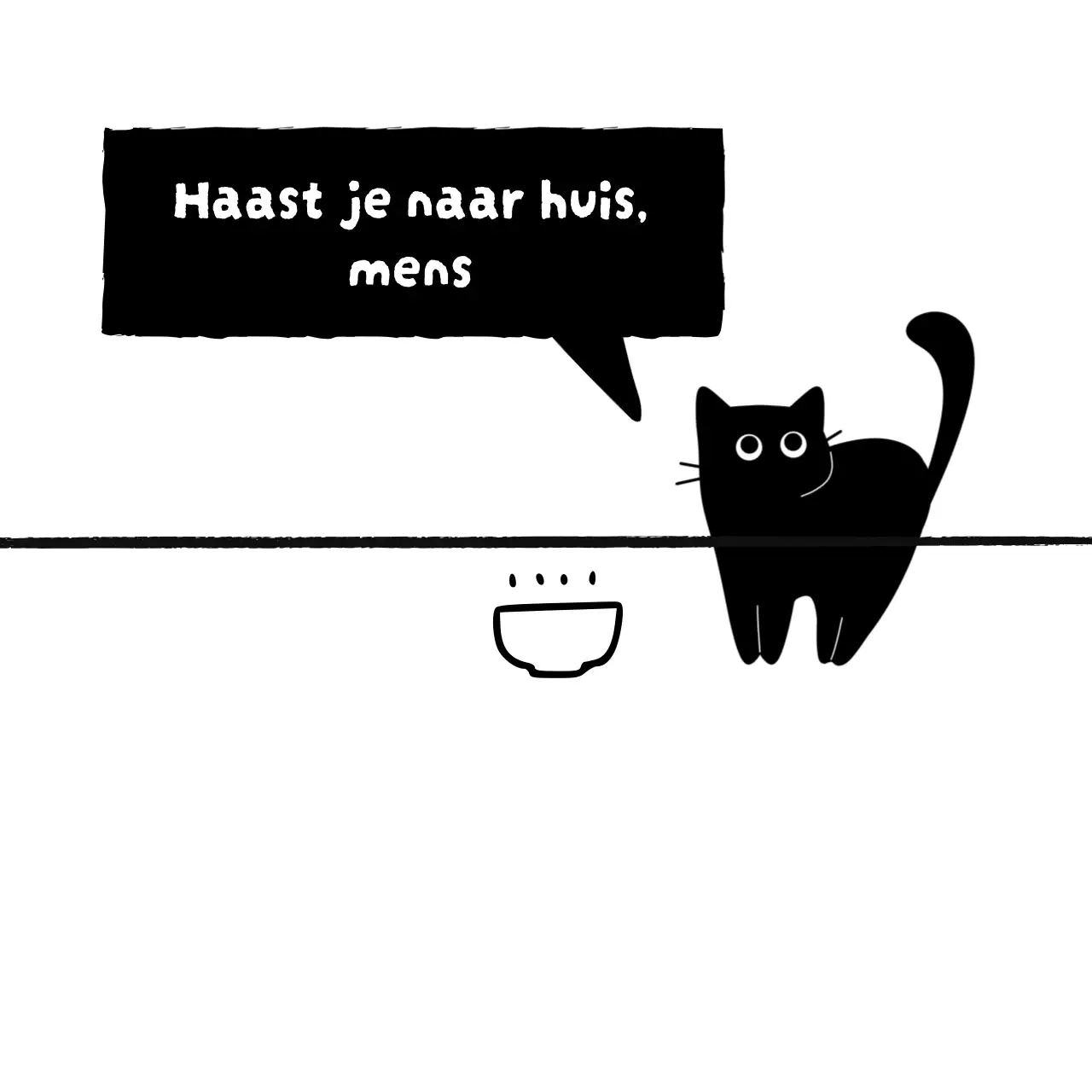 Briefpapier met schattige kattenillustraties