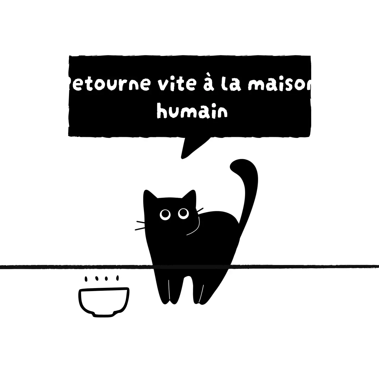 Bloc-notes avec illustrations de chats mignons