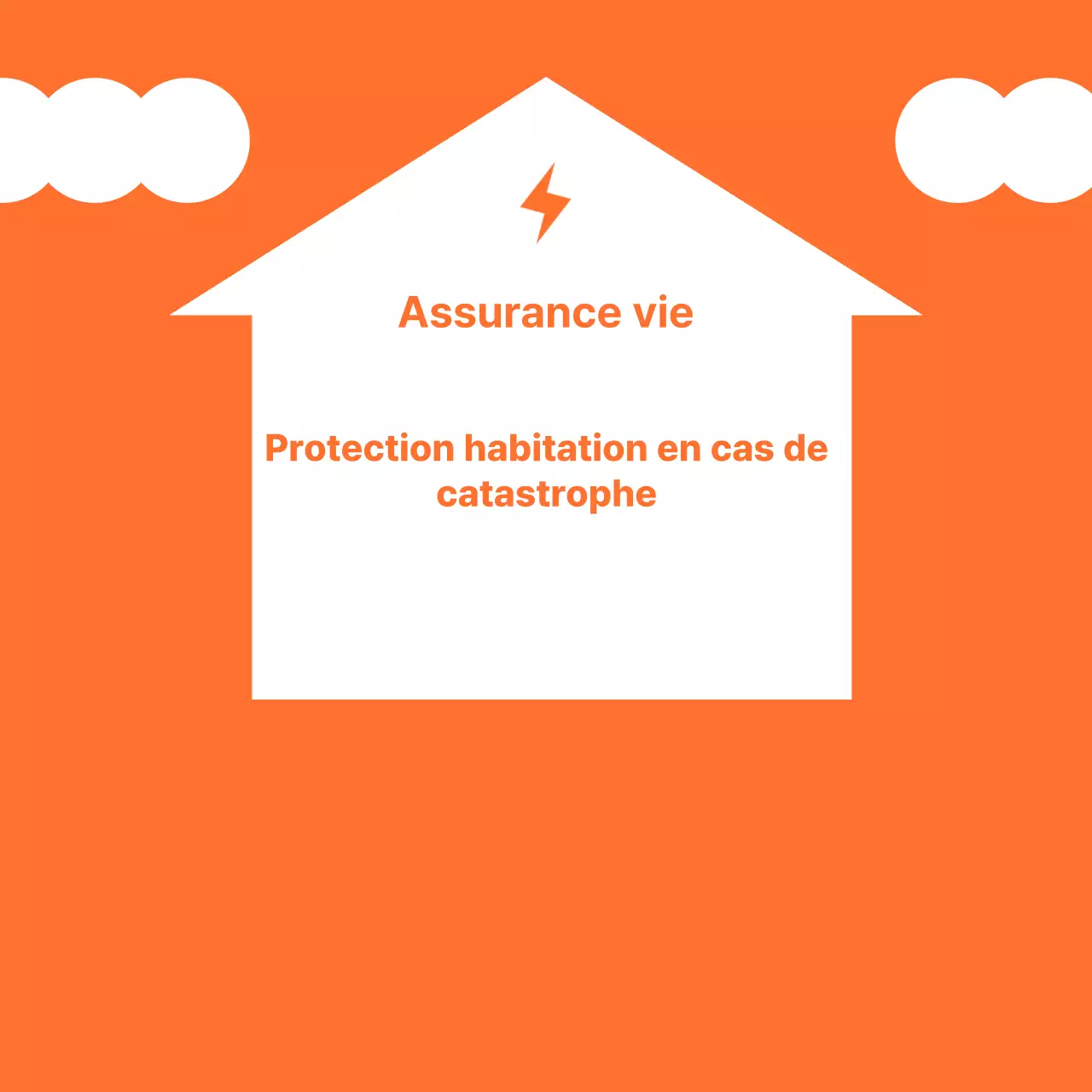 Bloc-notes de la compagnie d'assurance avec icônes simples