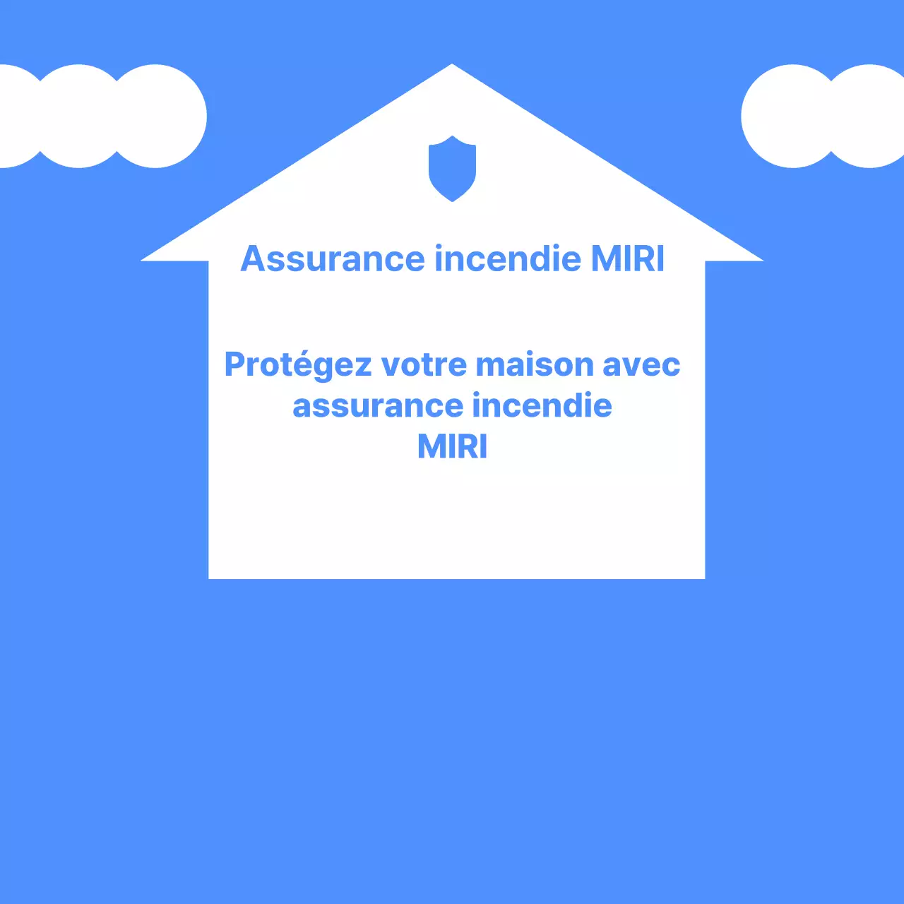 Bloc-notes de la compagnie d'assurance avec icônes simples