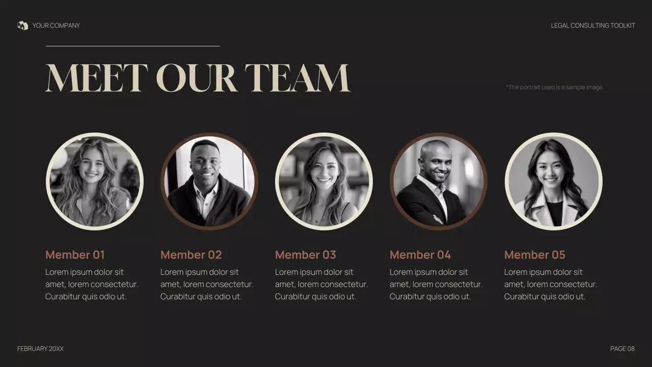 Gray Professional Legal Consulting Presentation