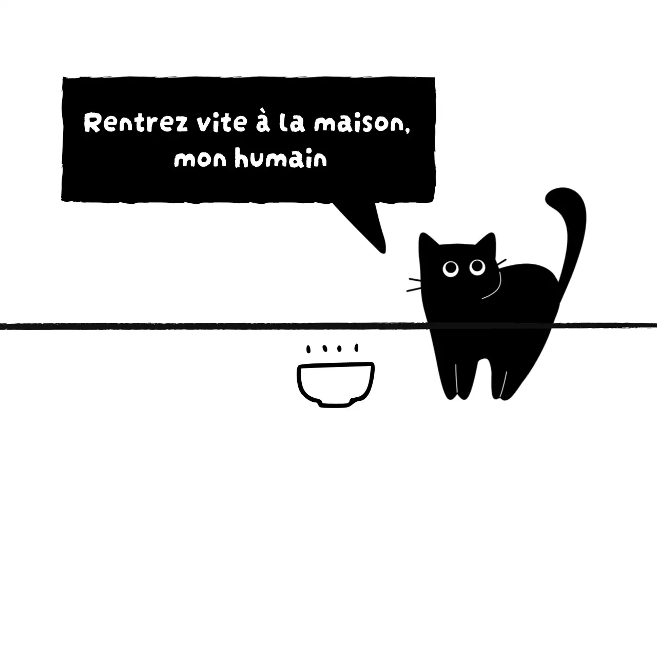 Bloc-notes avec illustrations de chats mignons