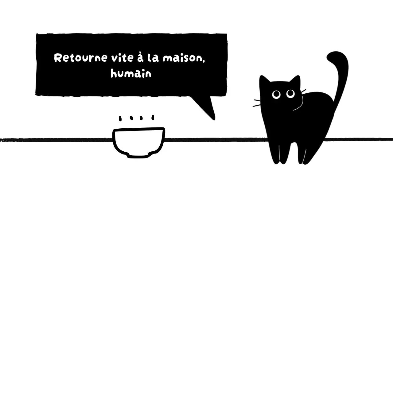 Bloc-notes avec illustrations de chats mignons