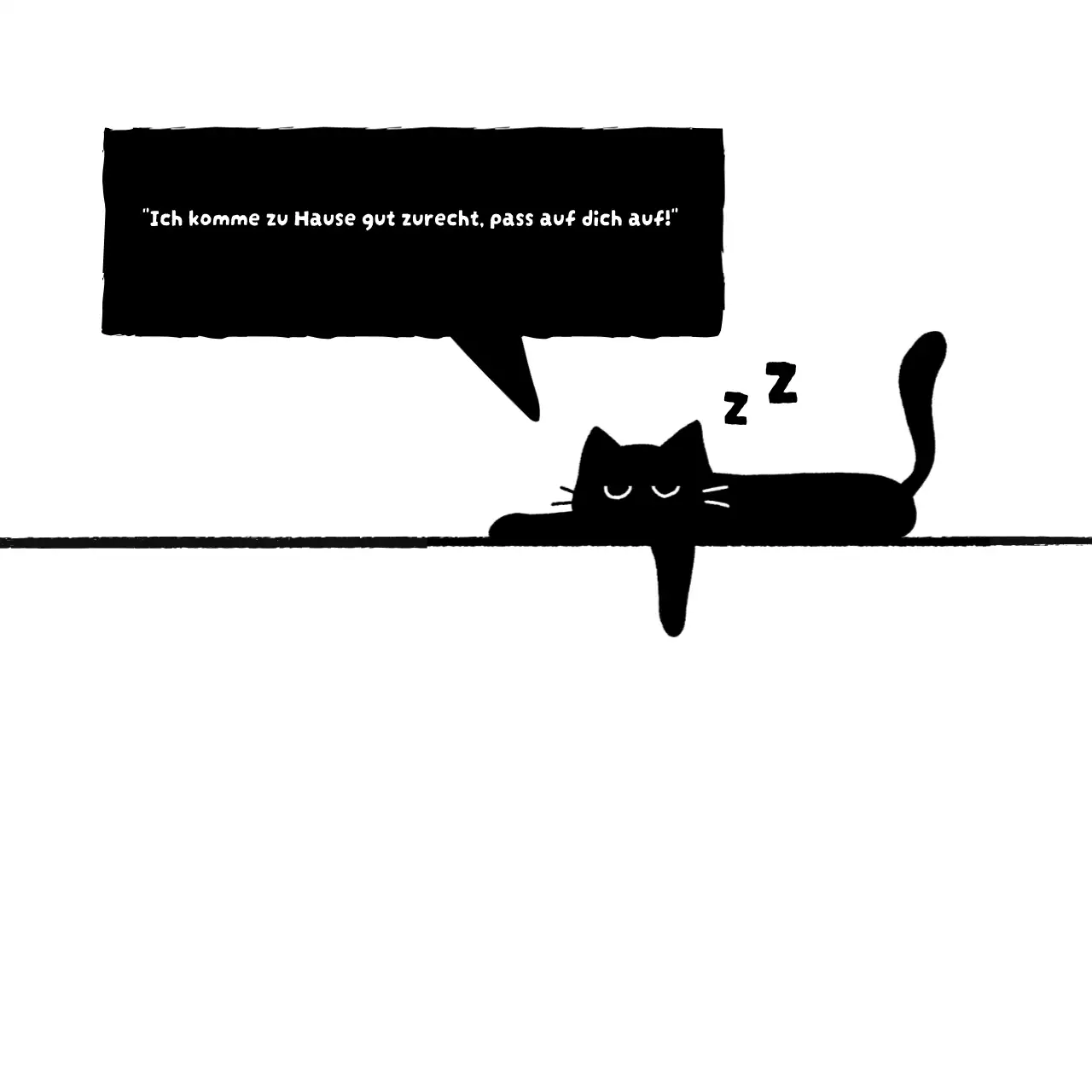 Briefpapier mit niedlichen Katzenillustrationen