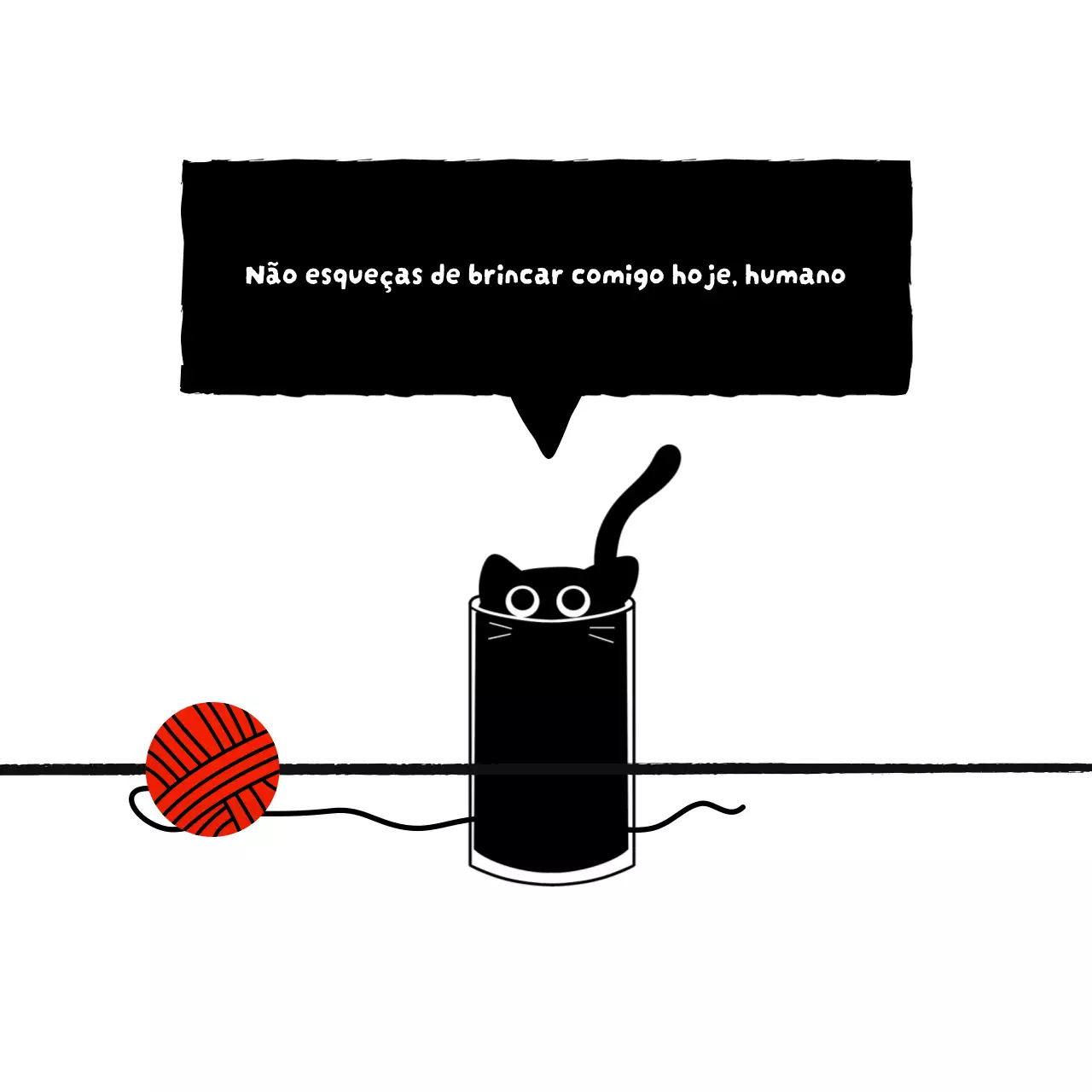Bloco de notas com ilustrações de gatos giros