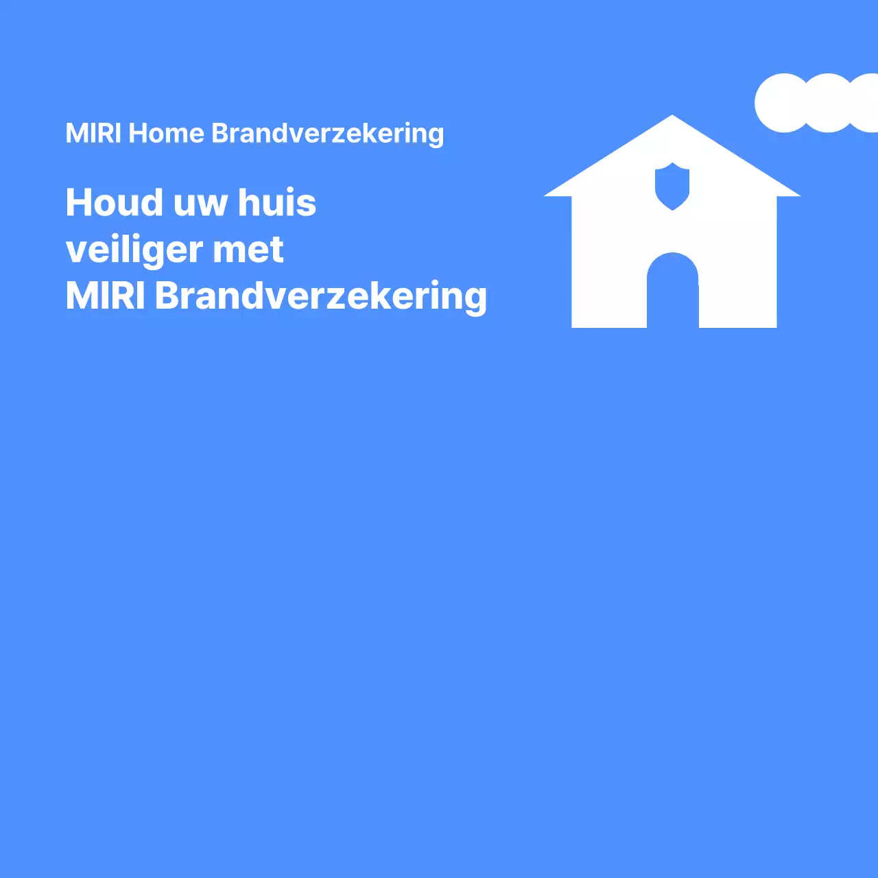 Briefpapier voor verzekeringsmaatschappij met eenvoudige pictogrammen