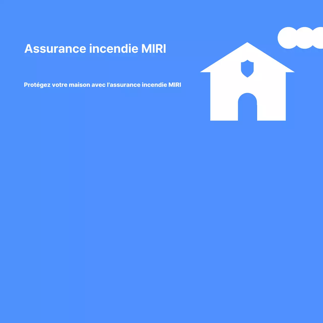 Bloc-notes de la compagnie d'assurance avec icônes simples