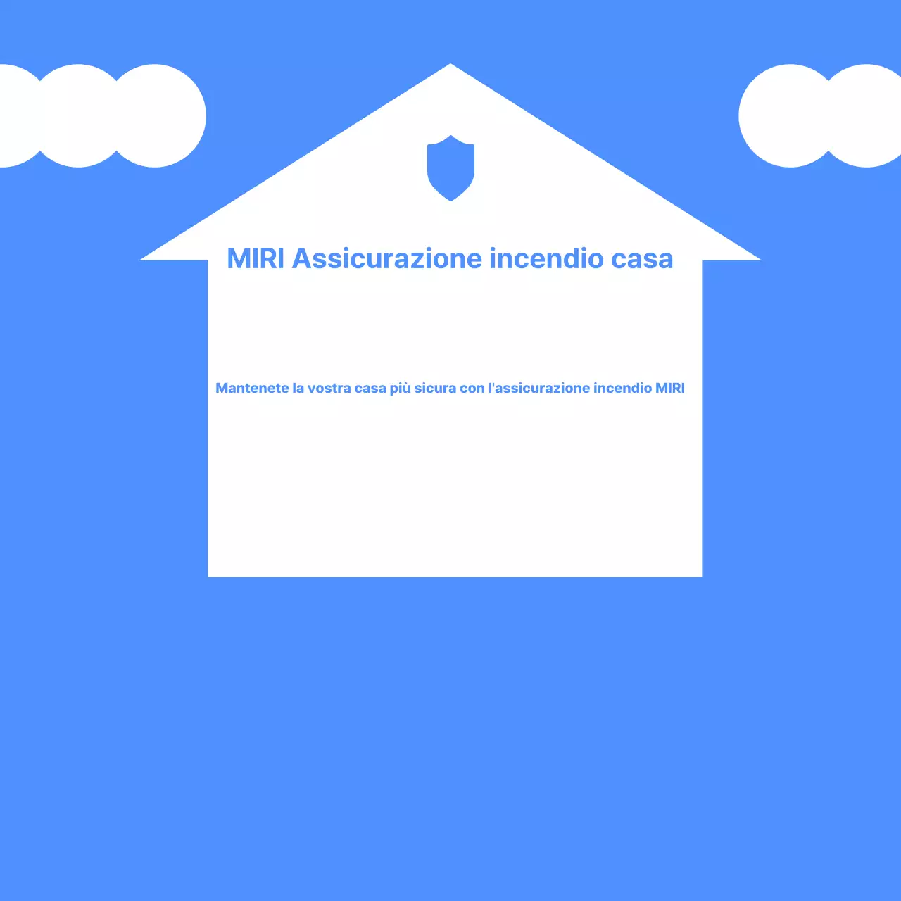 Blocco note della compagnia assicurativa con icone semplici