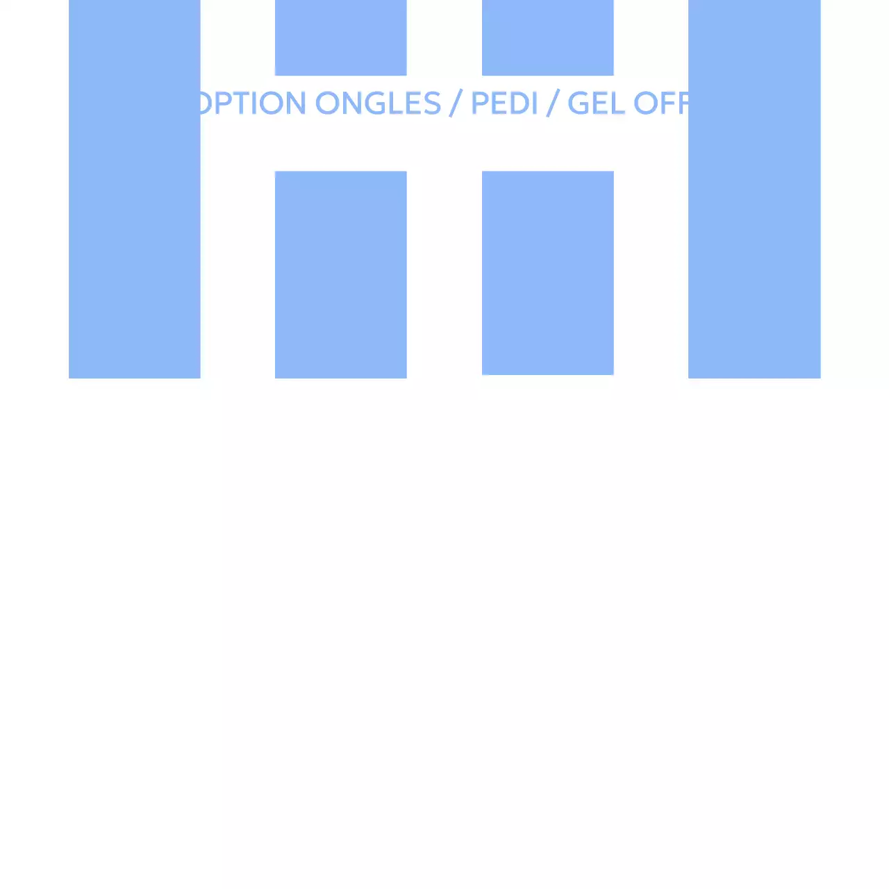 Bloc-notes typographique simple