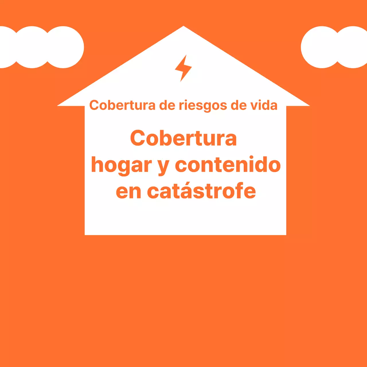 Bloc de notas de compañía de seguros con iconos sencillos