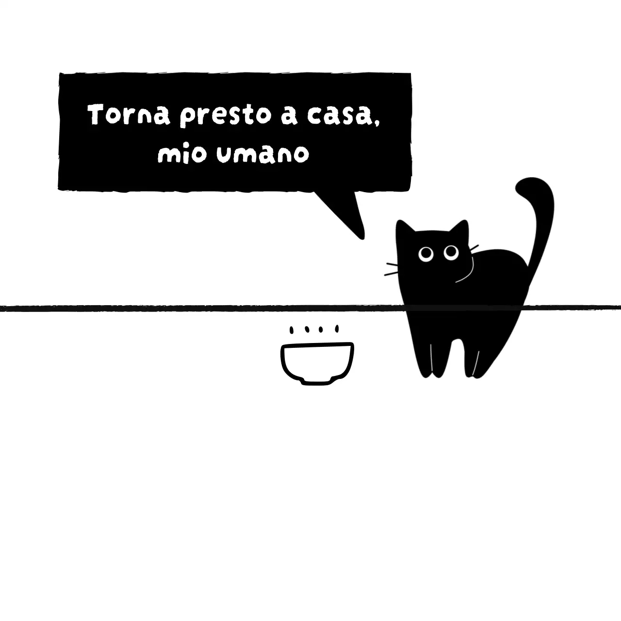 Blocco note con simpatiche illustrazioni di gatti