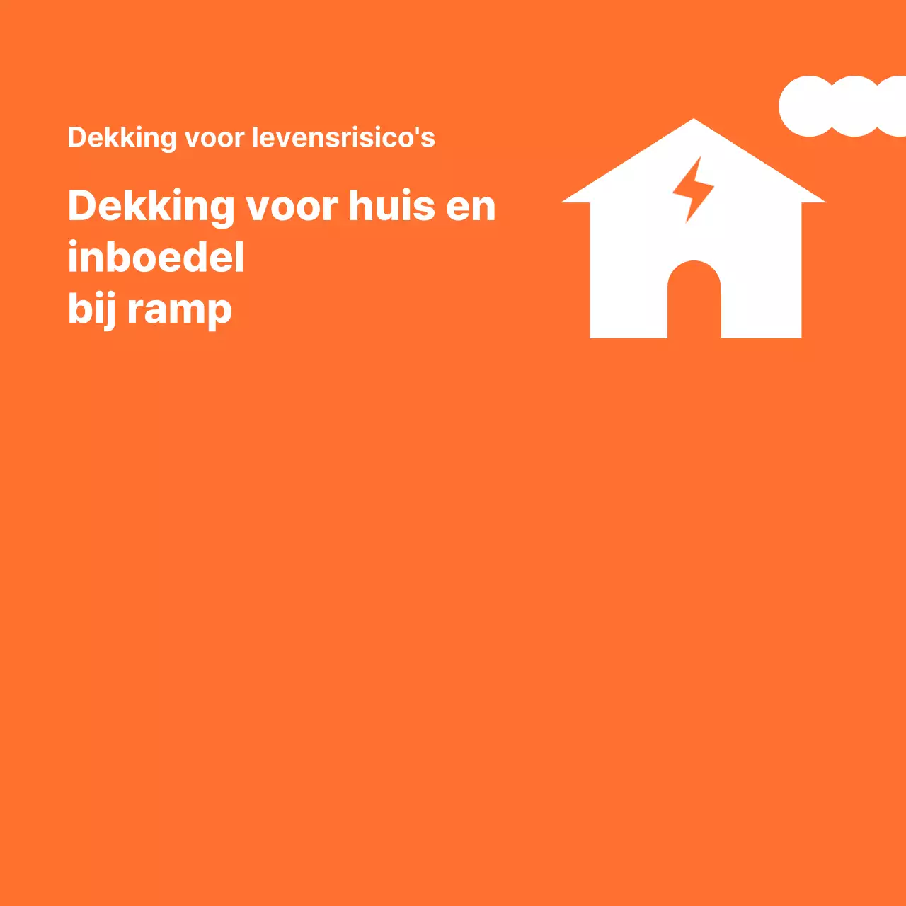 Briefpapier voor verzekeringsmaatschappij met eenvoudige pictogrammen