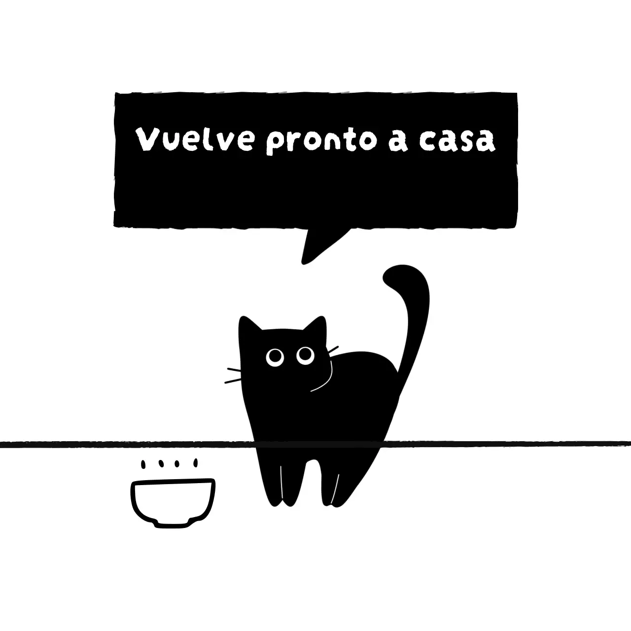 Bloc de notas con simpáticas ilustraciones de gatos