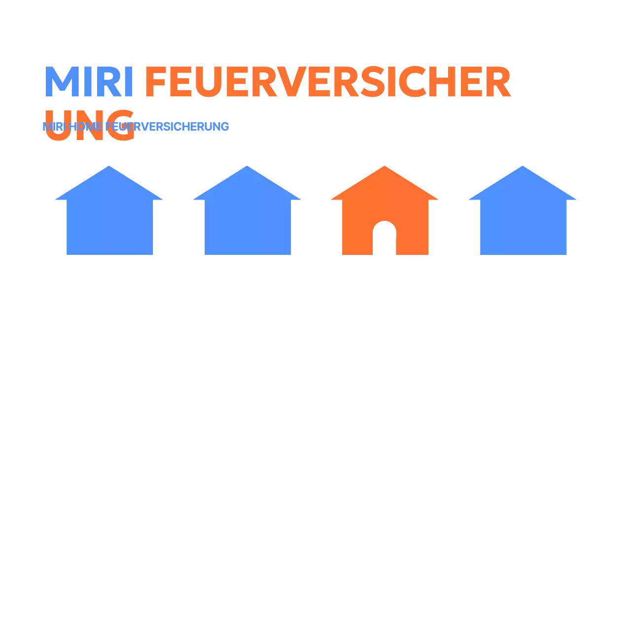 Briefpapier einer Versicherungsgesellschaft mit einfachen Symbolen