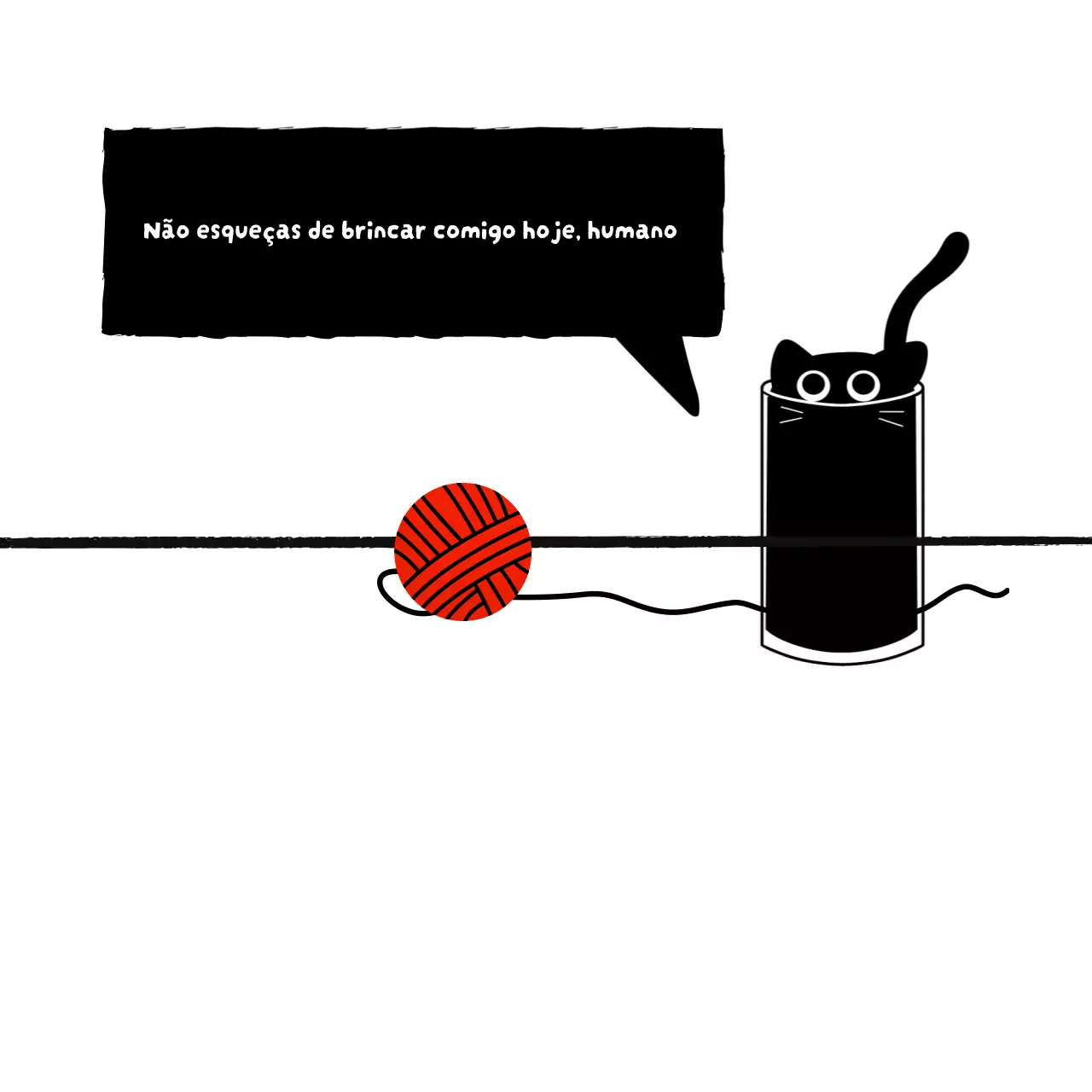 Bloco de notas com ilustrações de gatos giros