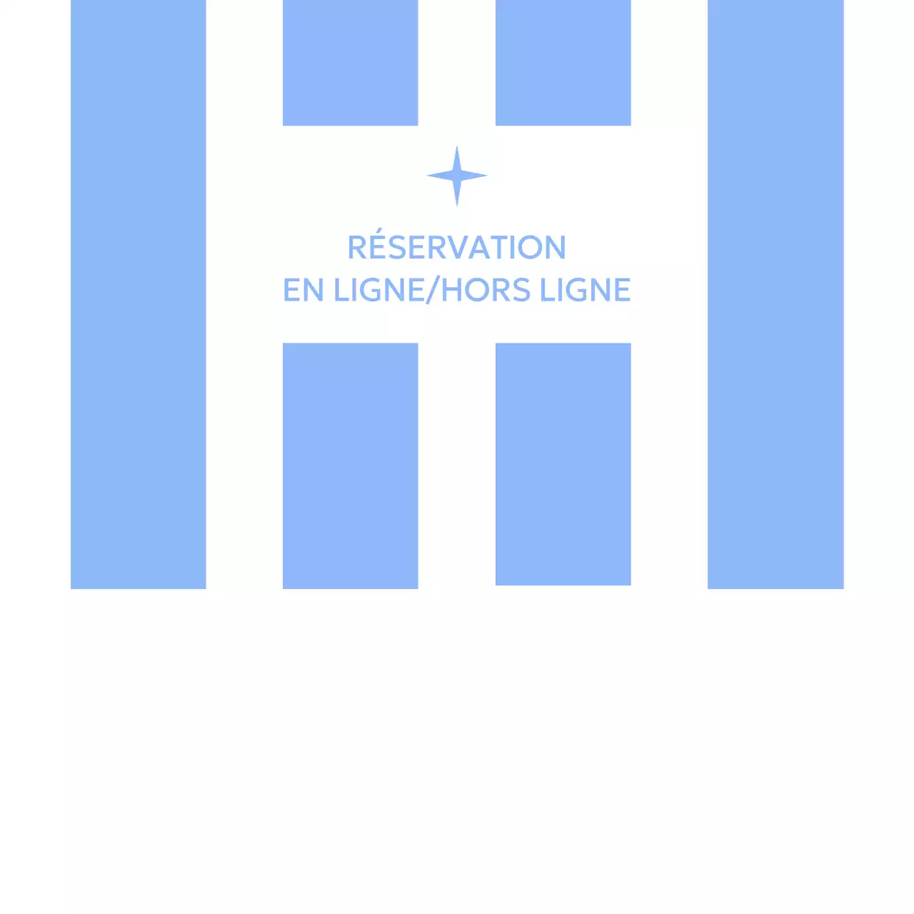 Bloc-notes typographique simple