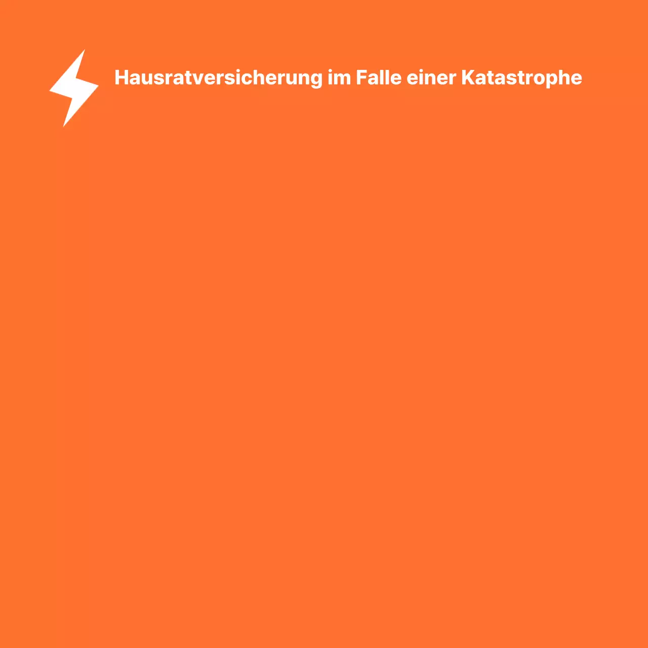 Briefpapier einer Versicherungsgesellschaft mit einfachen Symbolen