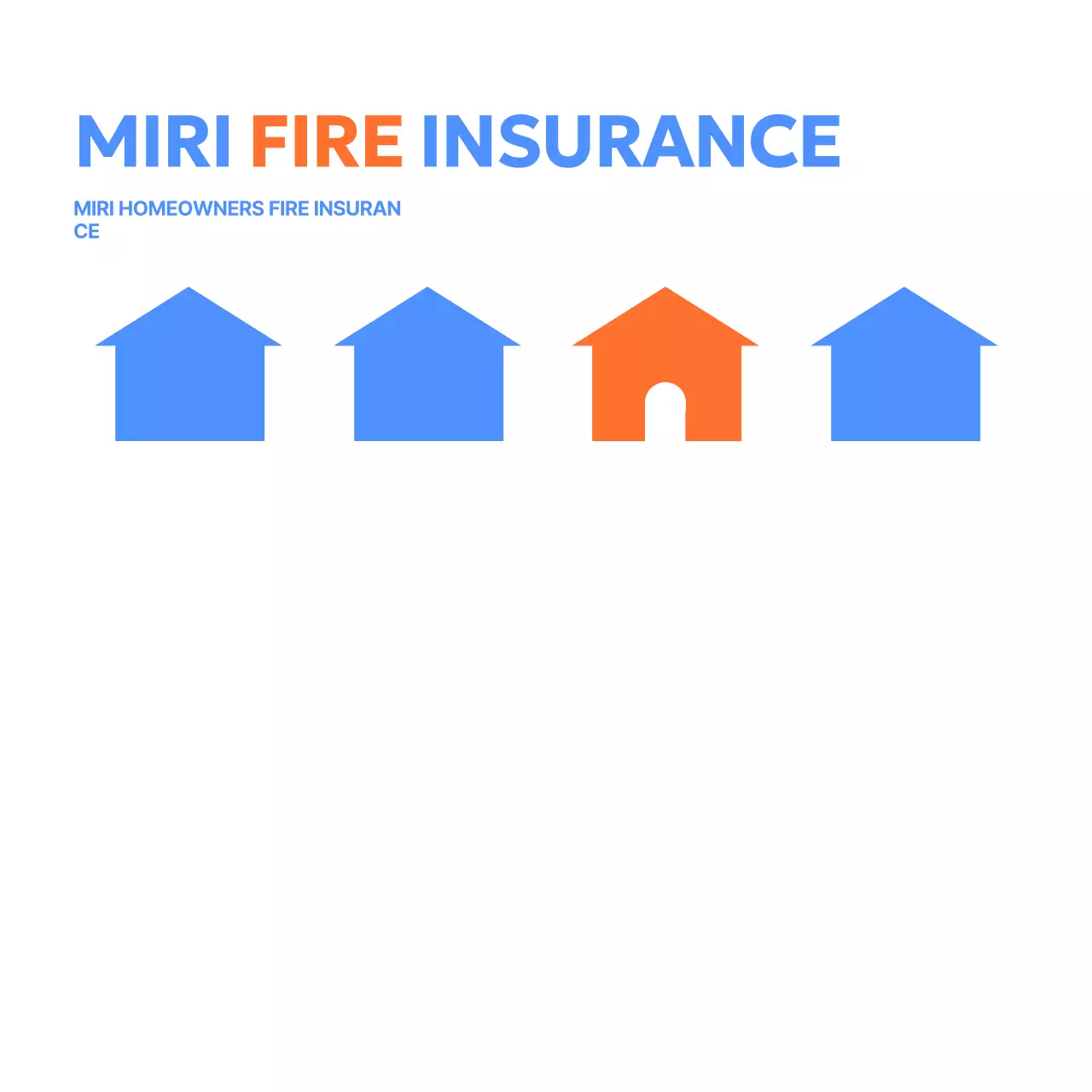 Alat tulis notepad perusahaan asuransi dengan ikon sederhana