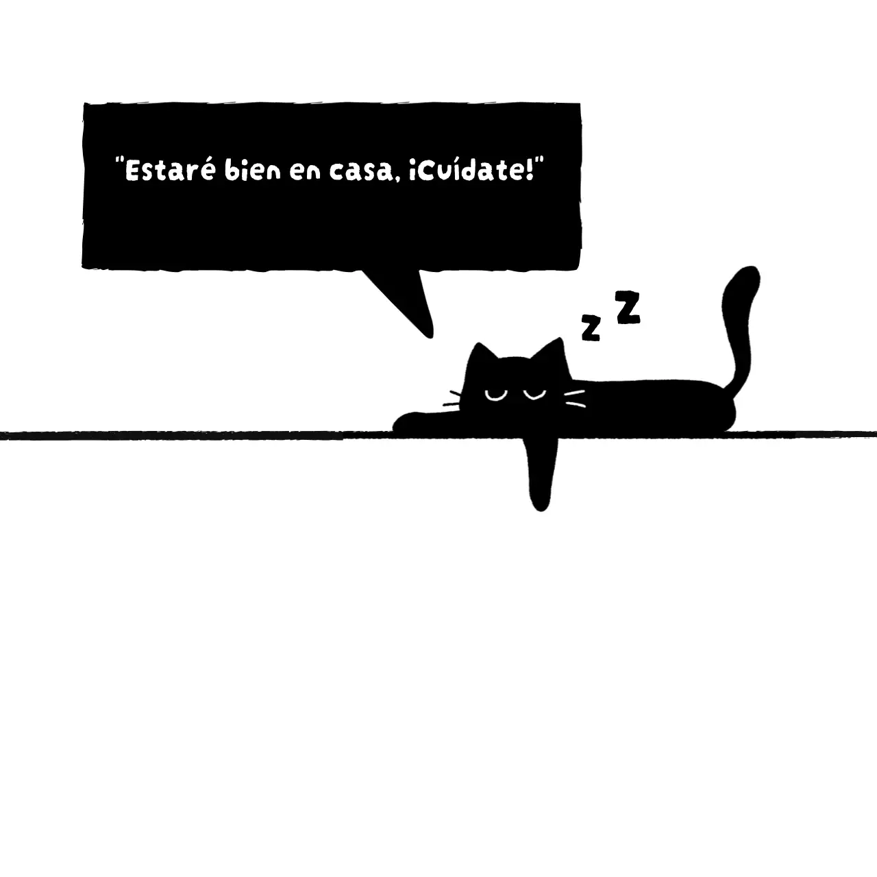 Bloc de notas con simpáticas ilustraciones de gatos