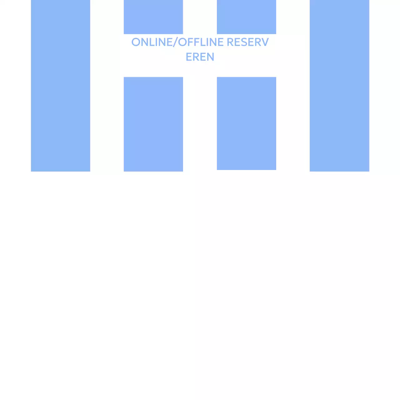 Eenvoudig typografisch notitieblok