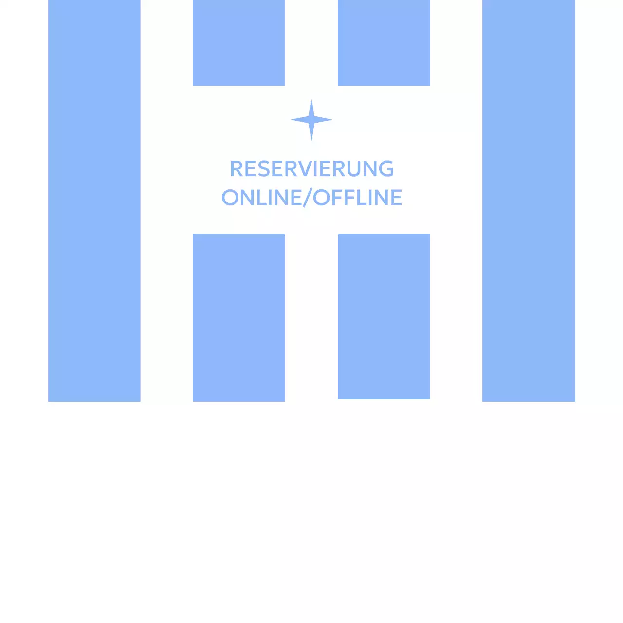 Einfacher typografischer Wortlaut des Notizblocks