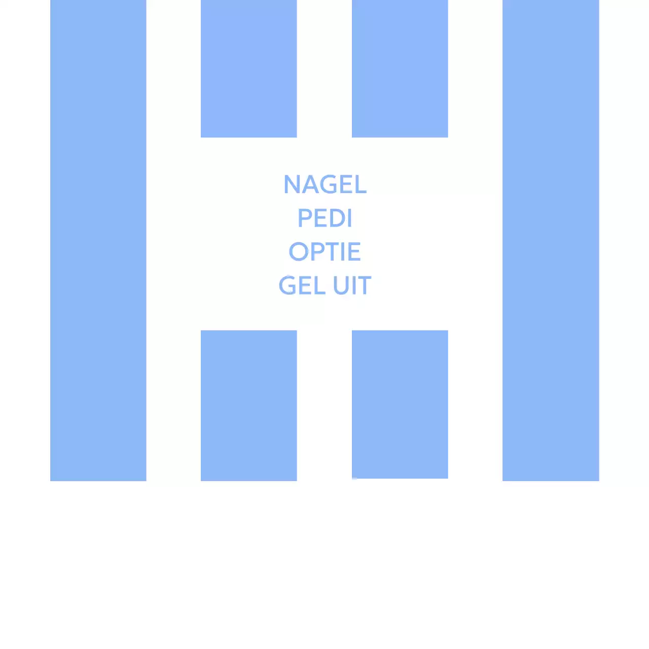 Eenvoudig typografisch notitieblok