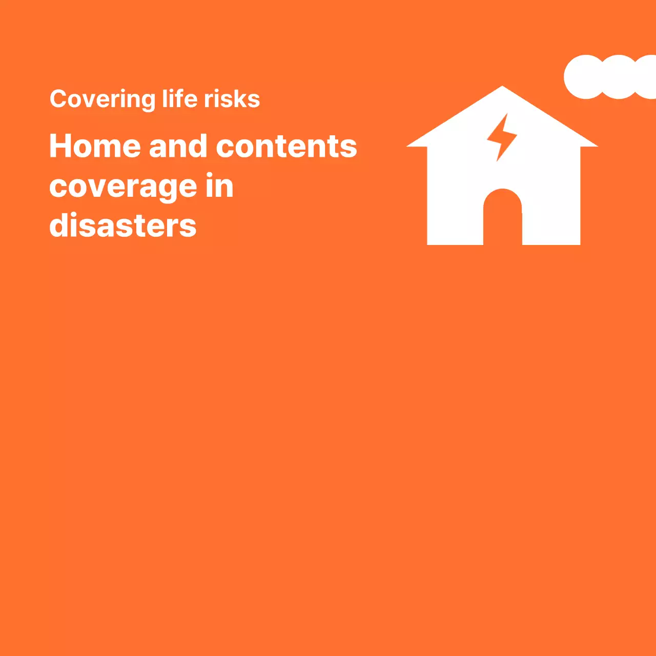 Alat tulis notepad perusahaan asuransi dengan ikon sederhana