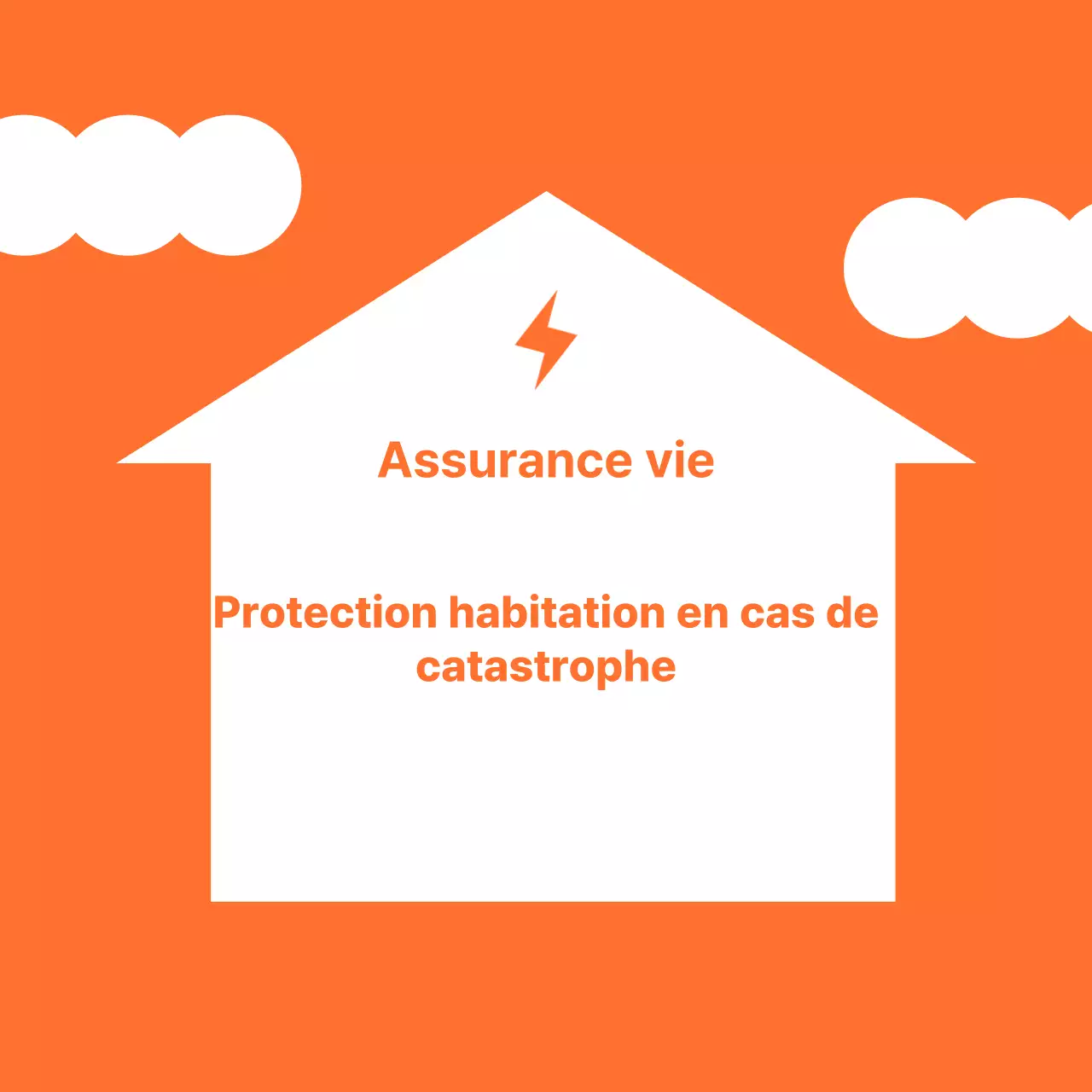 Bloc-notes de la compagnie d'assurance avec icônes simples