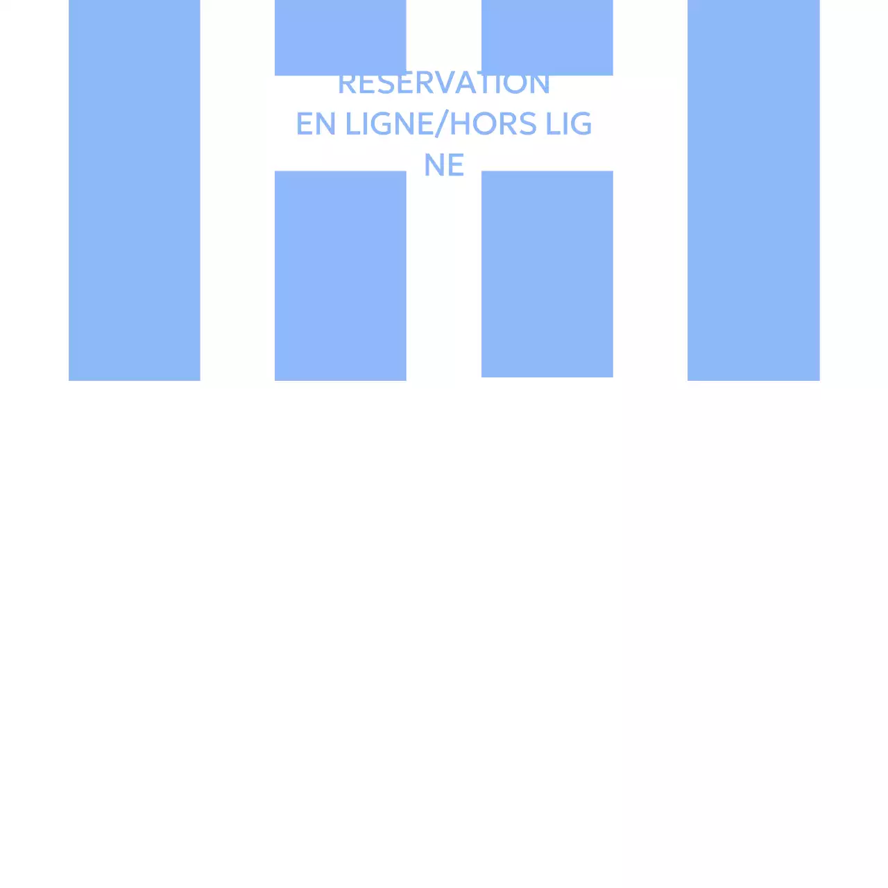 Bloc-notes typographique simple