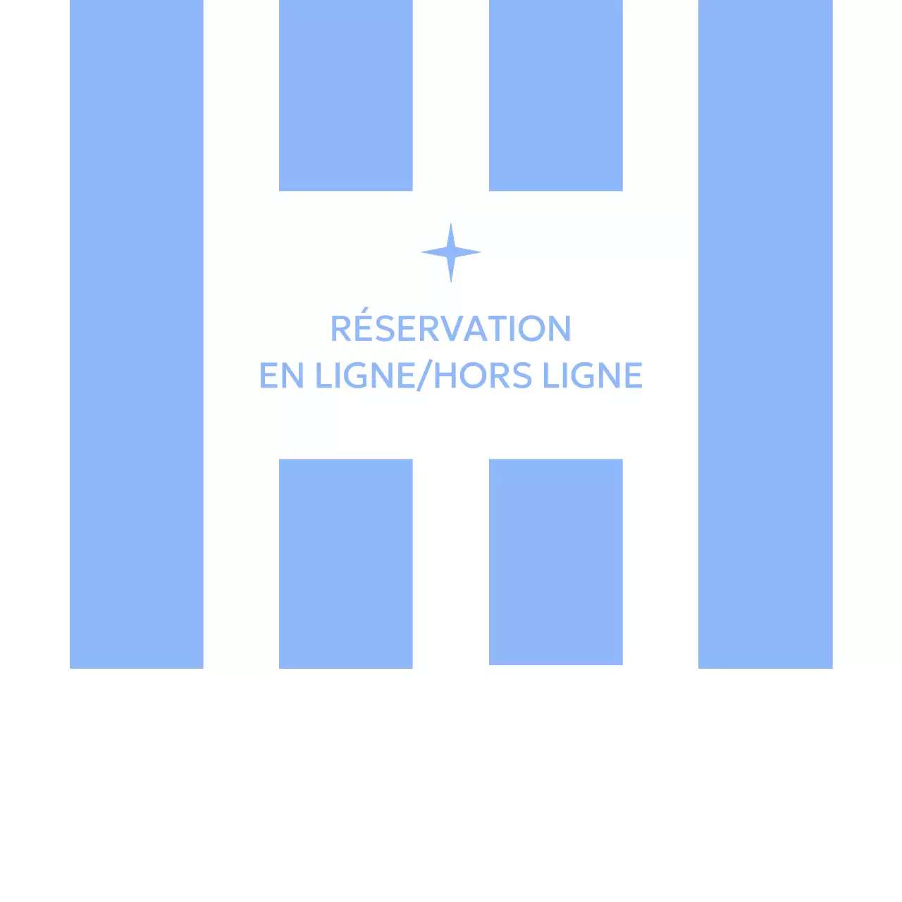 Bloc-notes typographique simple