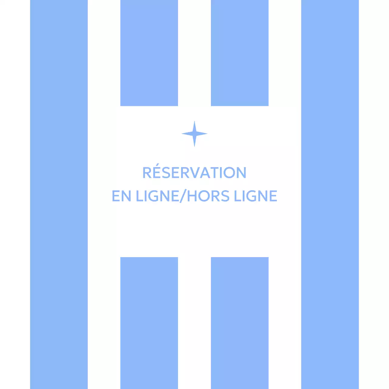 Bloc-notes typographique simple