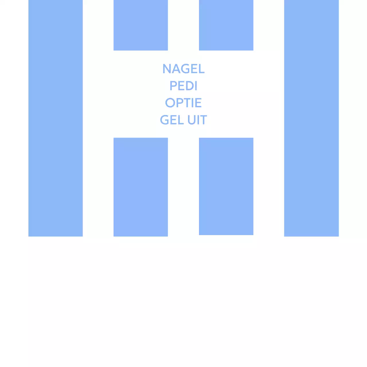 Eenvoudig typografisch notitieblok