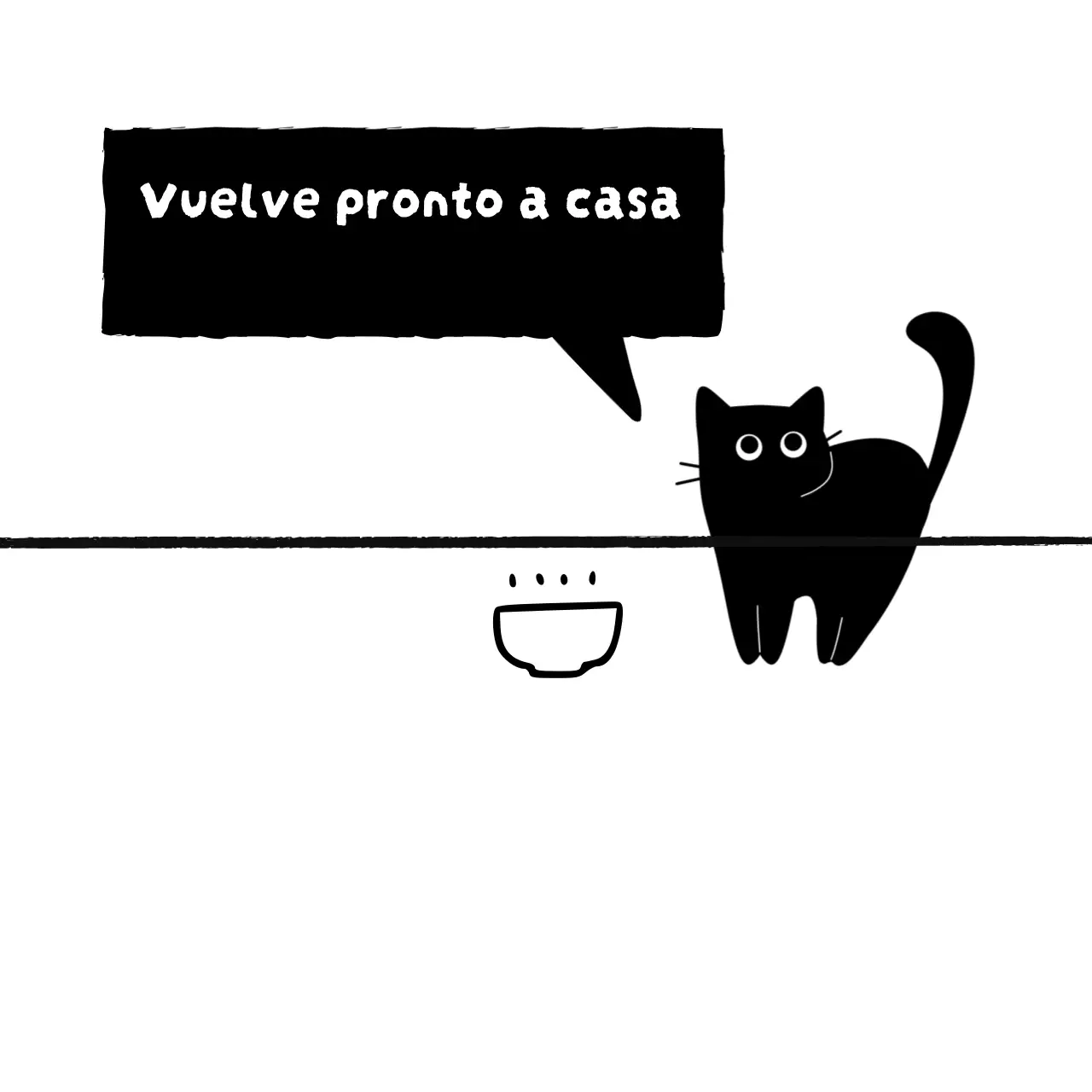 Bloc de notas con simpáticas ilustraciones de gatos