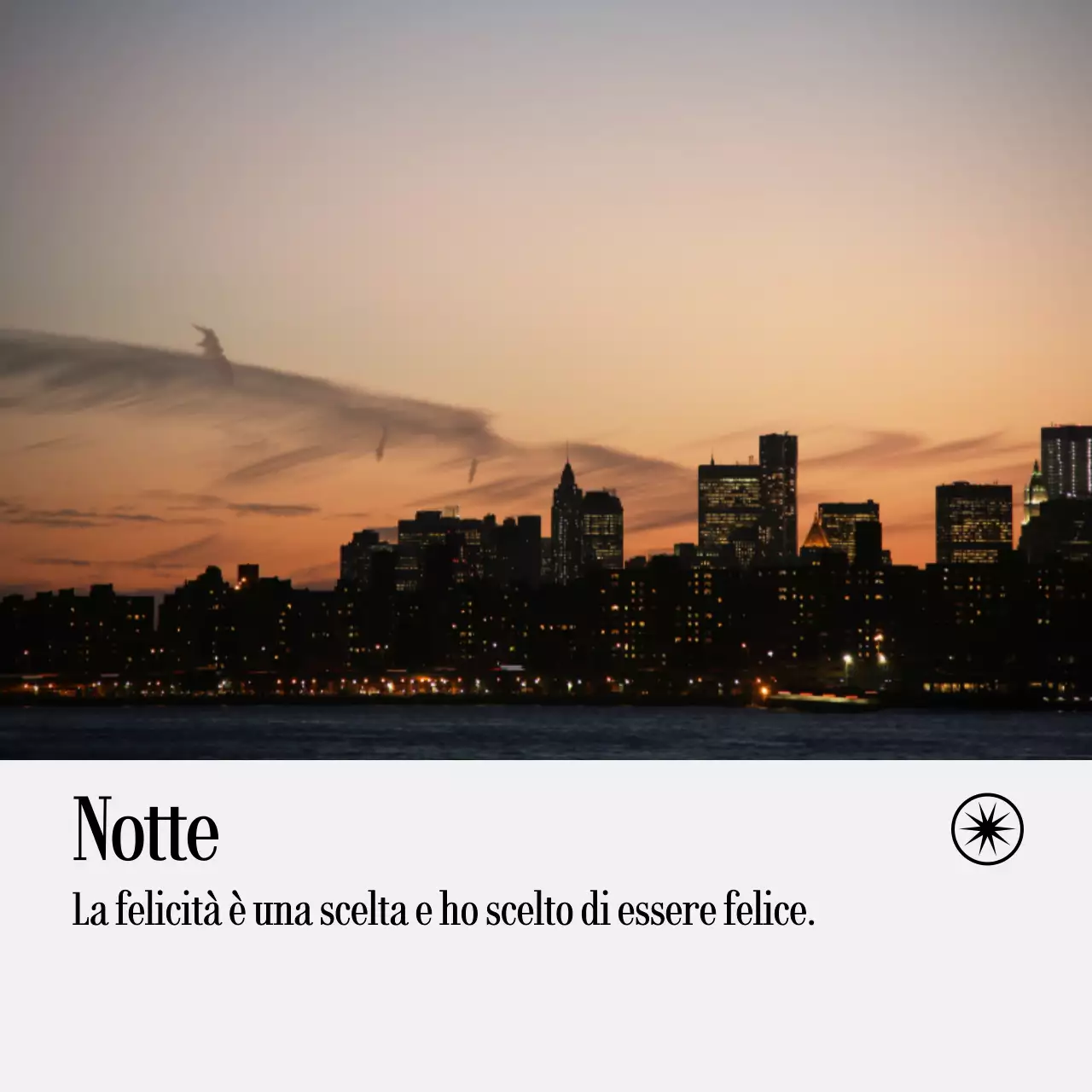 Appunti scritti a mano con foto di paesaggi e testi emozionali