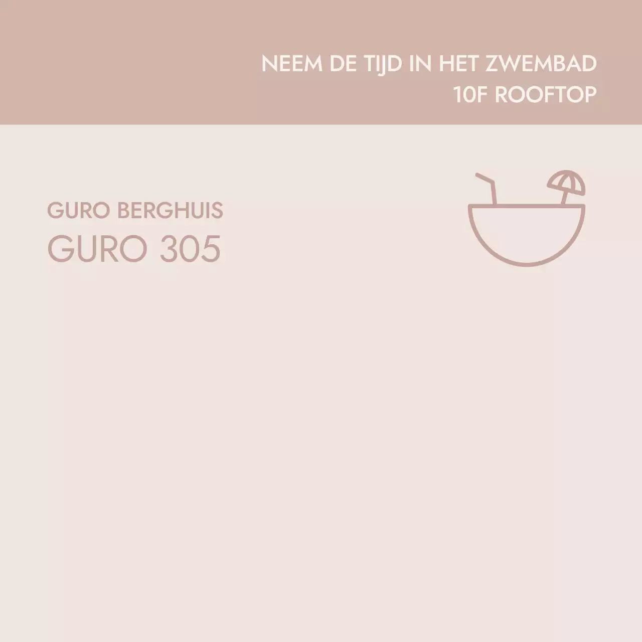 Beige minimalistisch icoon