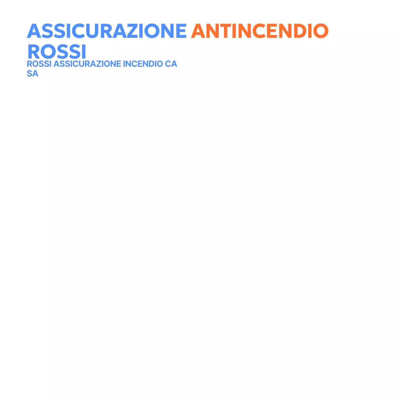 Blocco note della compagnia assicurativa con icone semplici