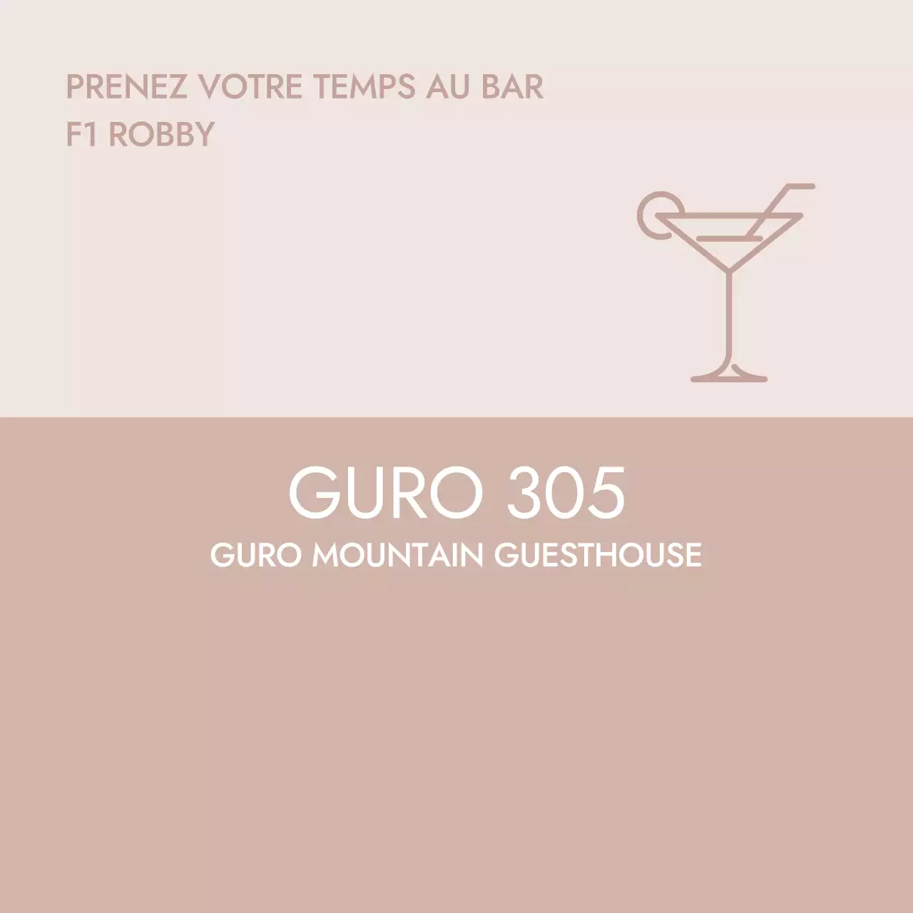 Libellé de l'icône minimaliste beige