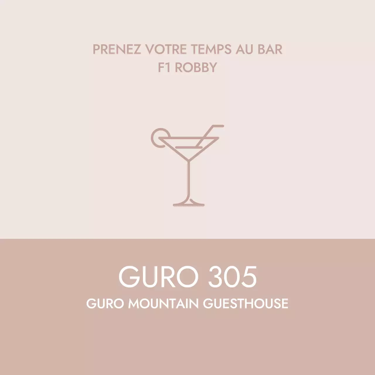 Libellé de l'icône minimaliste beige