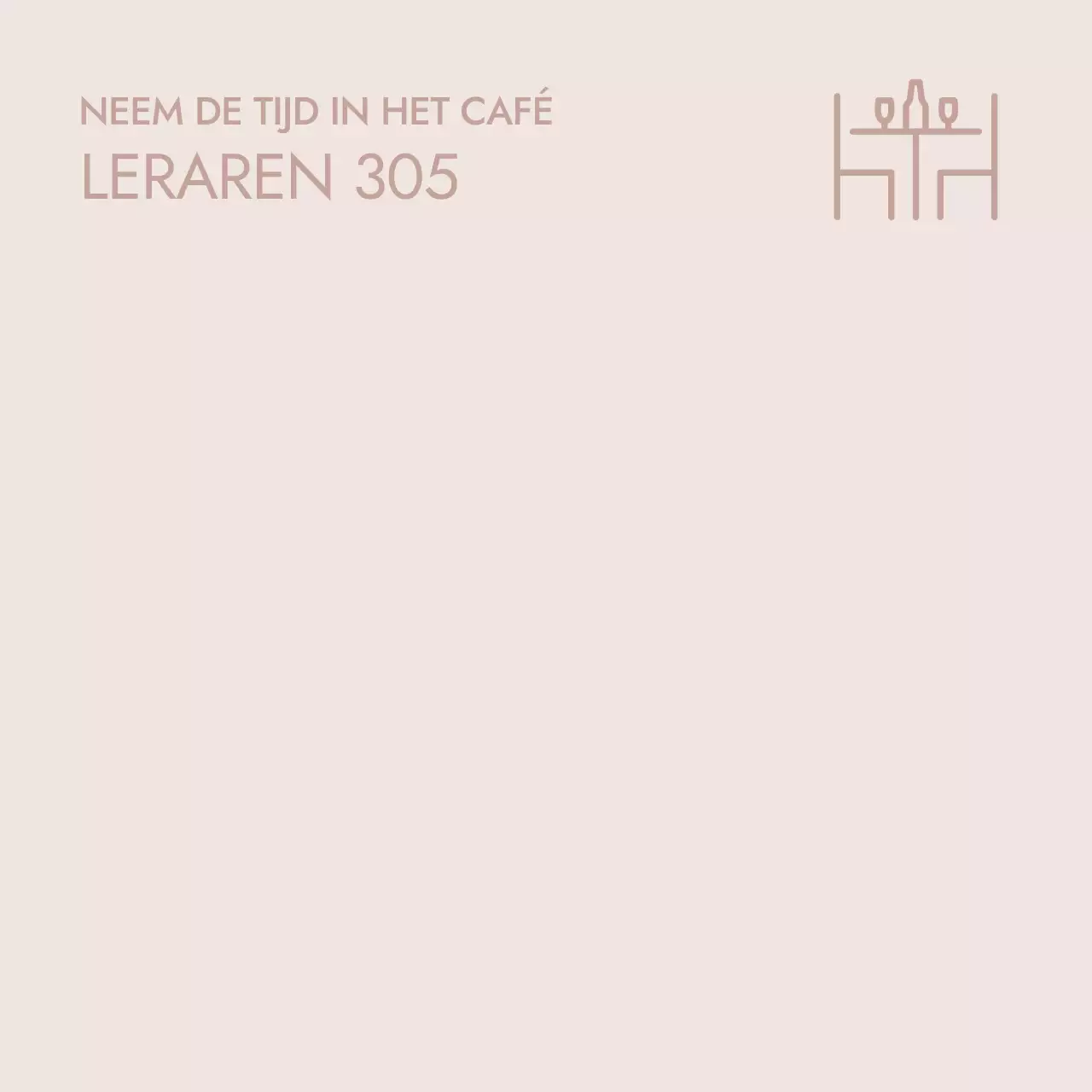 Beige minimalistisch icoon