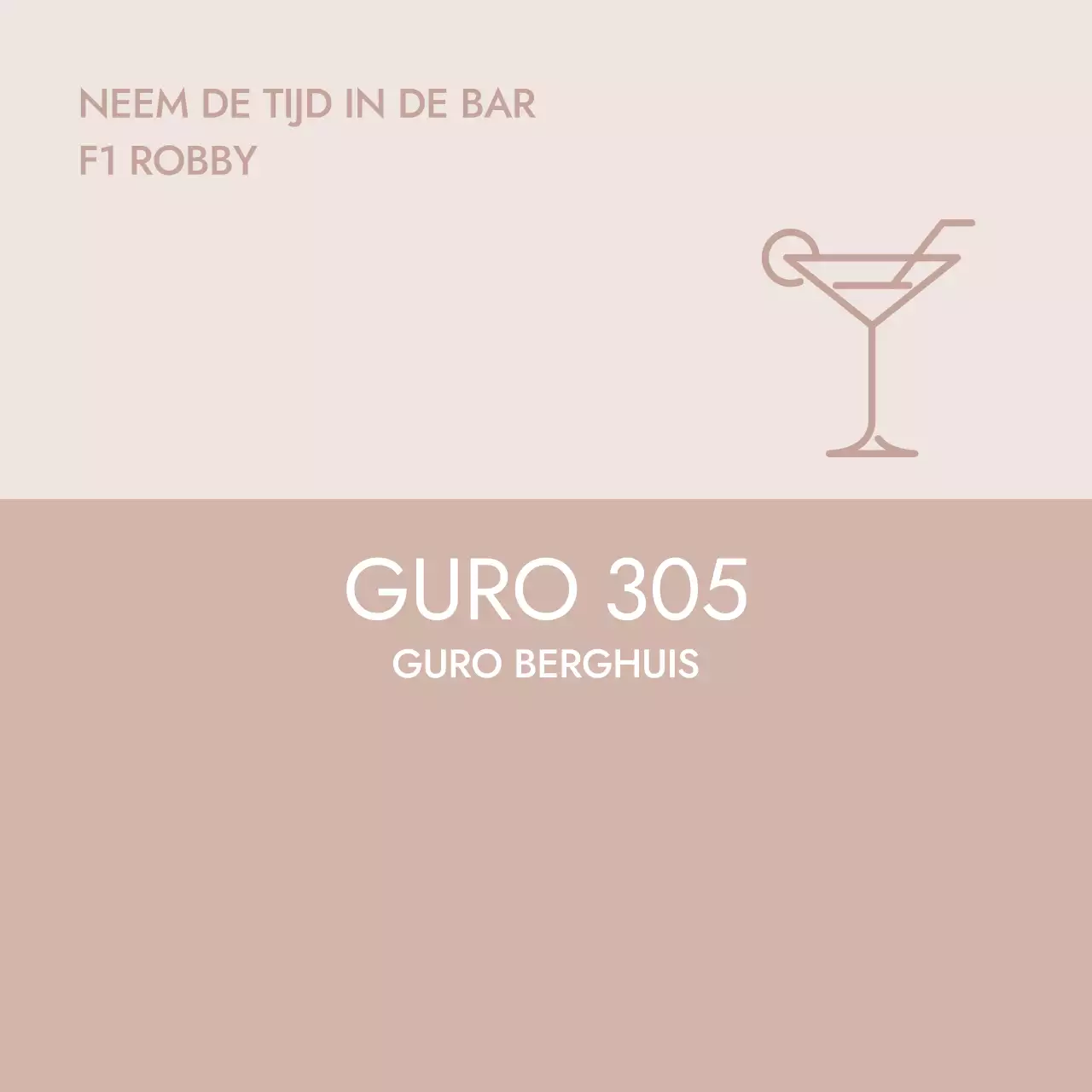 Beige minimalistisch icoon