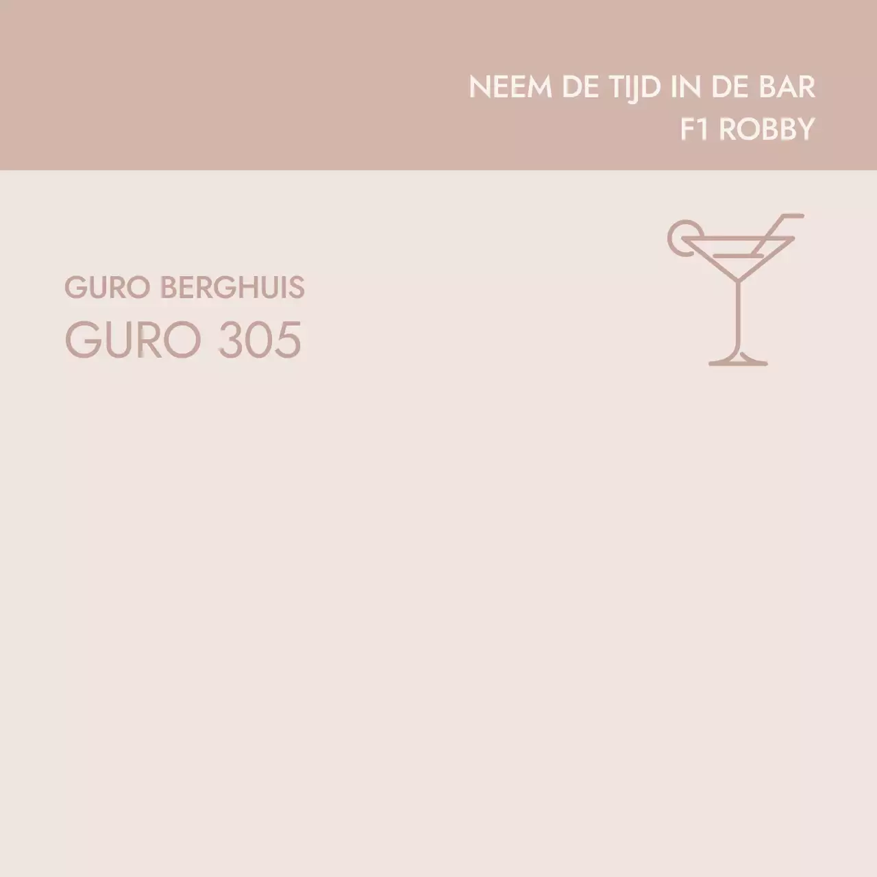 Beige minimalistisch icoon