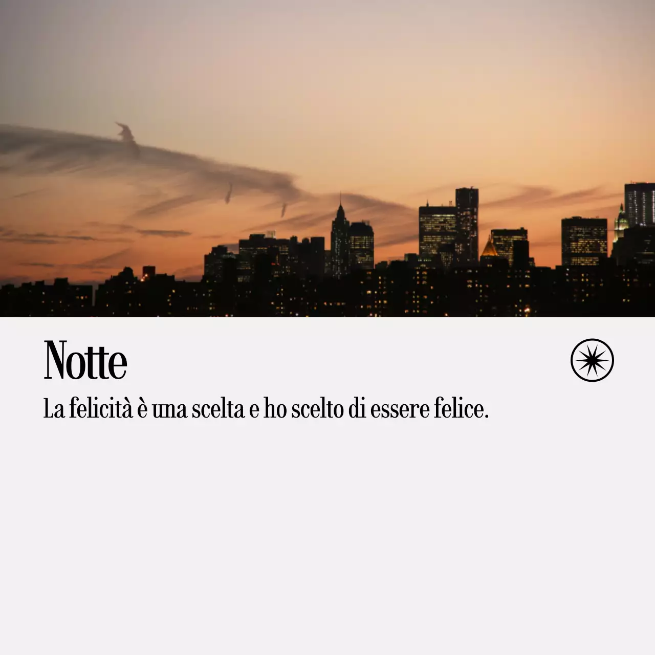 Appunti scritti a mano con foto di paesaggi e testi emozionali