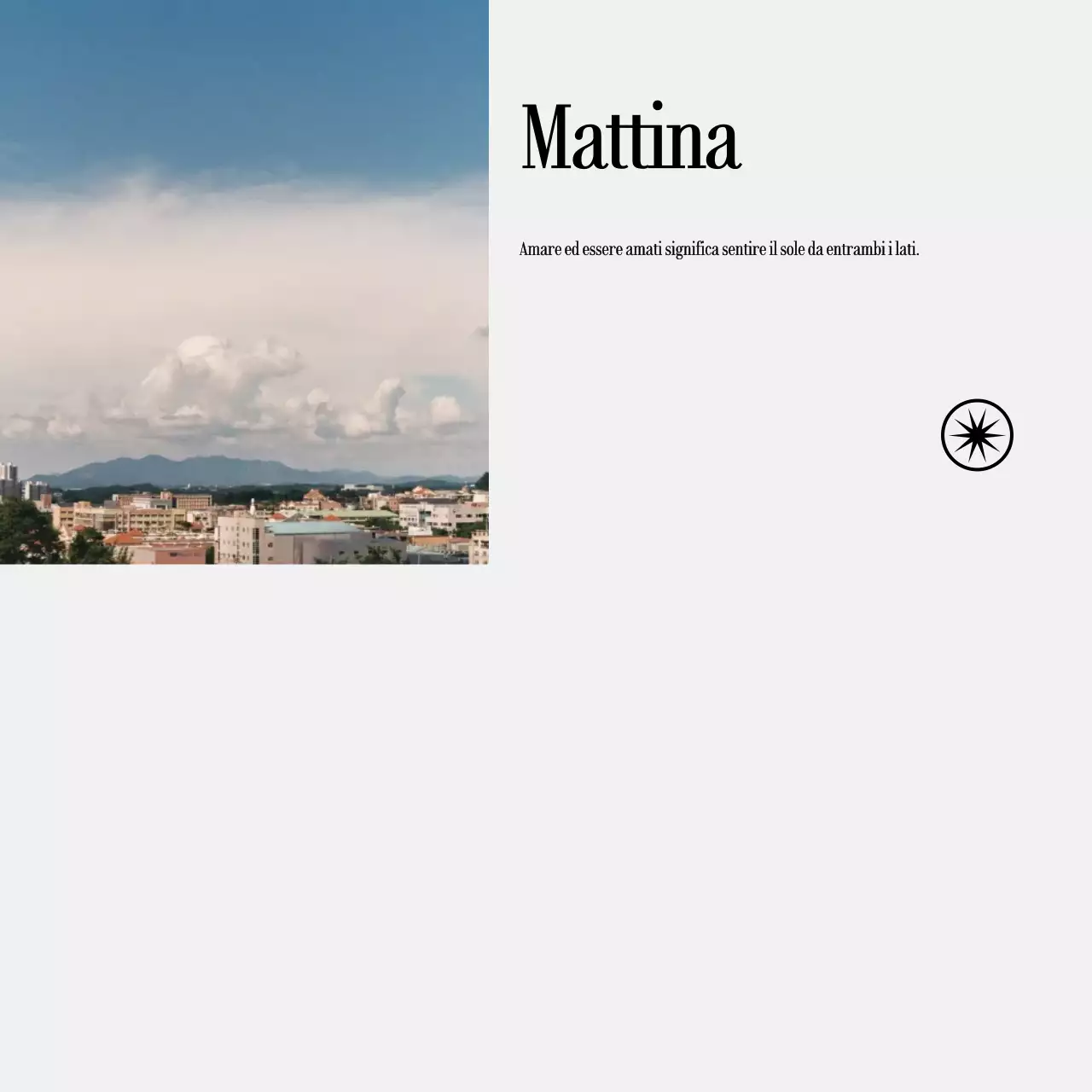 Appunti scritti a mano con foto di paesaggi e testi emozionali